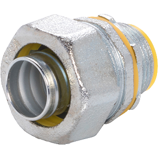 WI LQA150-IC - Straight Liquid Tight Connector Malleable Iron